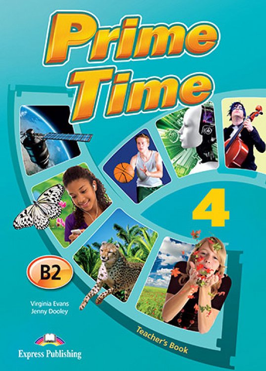 Prime Time 4 (B2) - Teacher's Book (interleaved)
