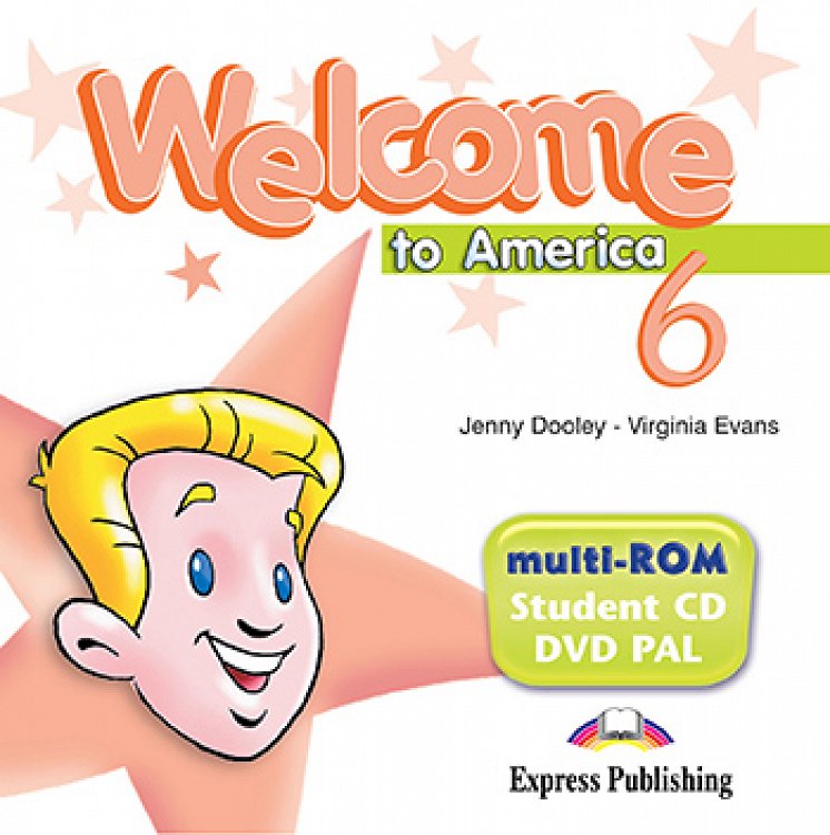 Welcome to America 6 - multi-ROM (Student Audio CD / DVD Video PAL)