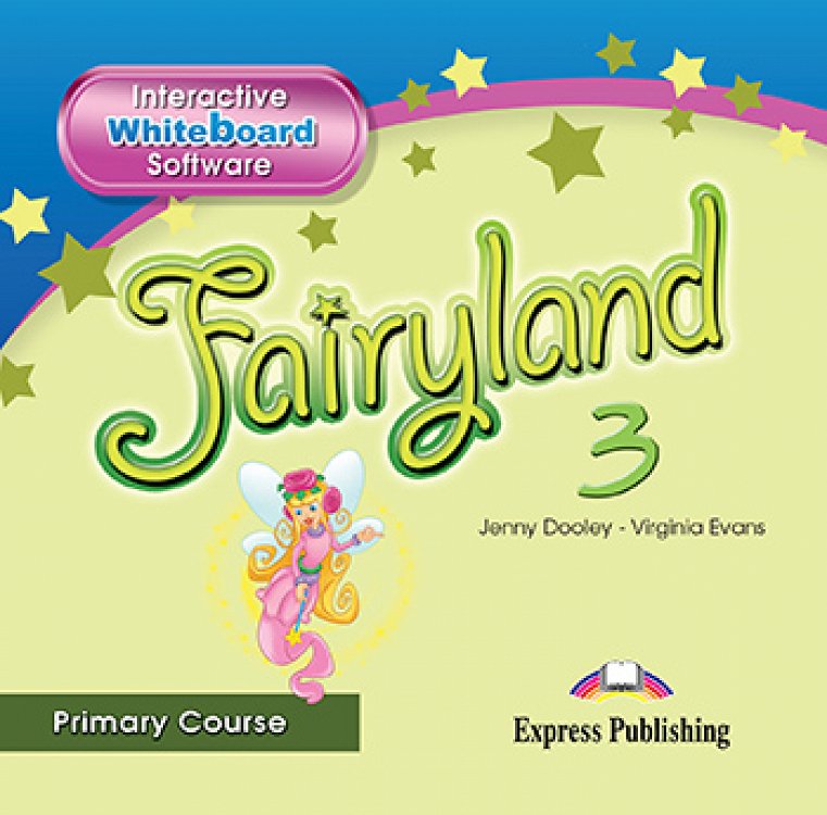 Fairyland 3 Primary Course - Interactive Whiteboard Software