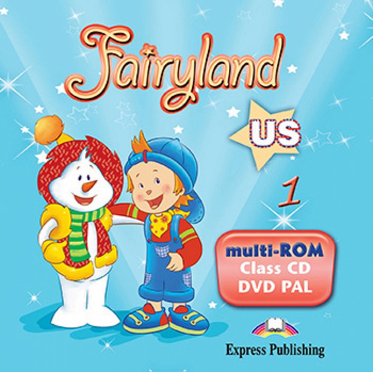 Fairyland 1 US - Multi-ROM (Class Audio CD / DVD Video PAL)