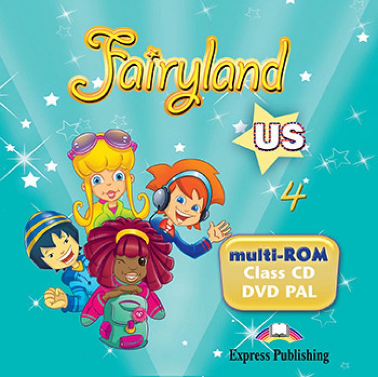 Fairyland 4 US - Multi-ROM (Class Audio CD / DVD Video PAL)