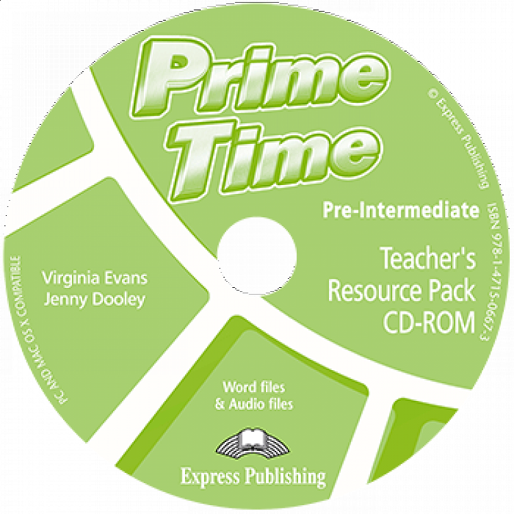 Prime Time Pre-Intermediate - Teacher's Resource Pack CD-ROM