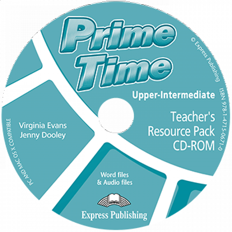 Prime Time Upper-Intermediate - Teacher's Resource Pack CD-ROM
