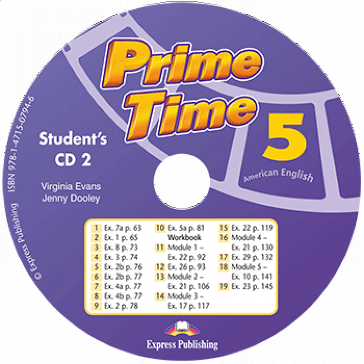 Prime Time 5 American English - Student's Audio CD CD2