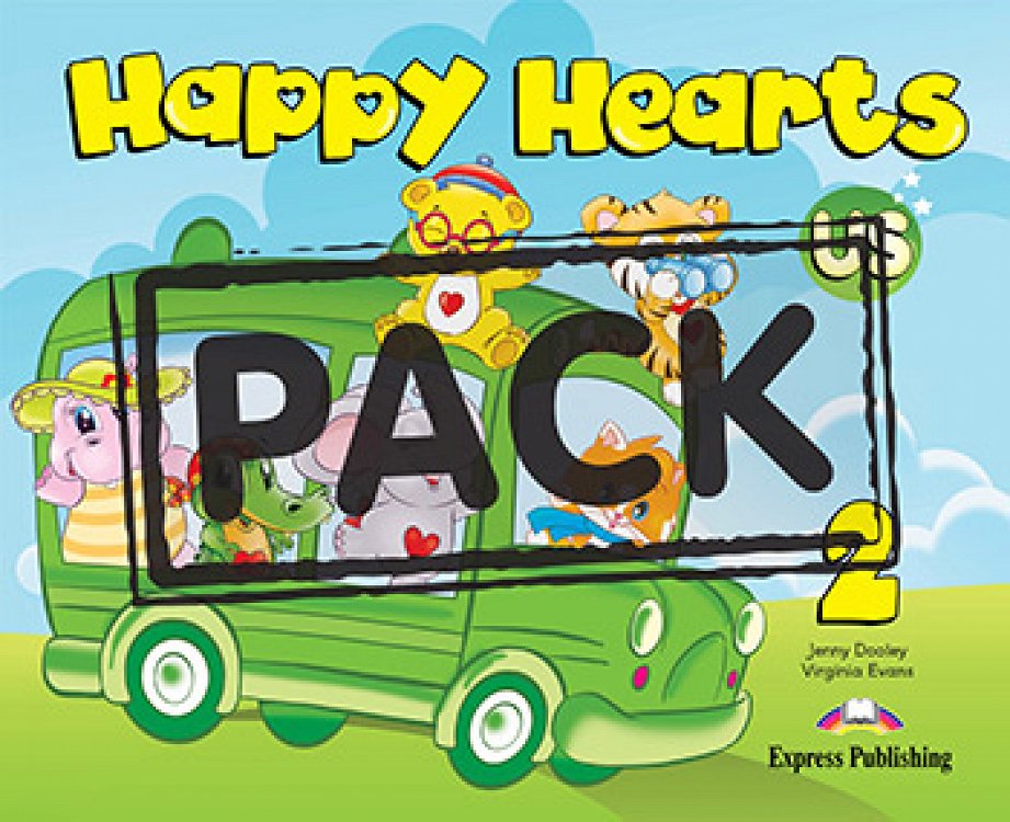 Happy Hearts US 2 - Pupil's Pack (With Multi-ROM PAL)