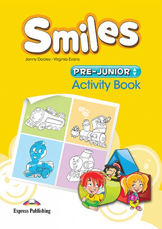 Smiles Pre-Junior - Activity Book