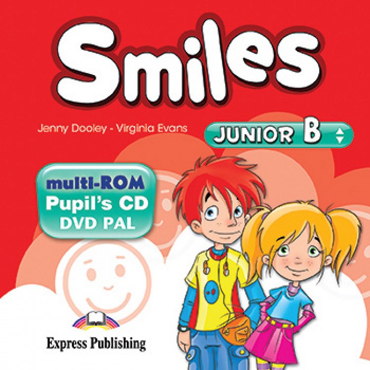 Smiles Junior B - multi-ROM (Pupil's Audio CD / DVD Video PAL)