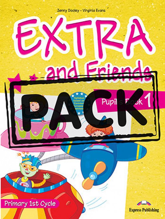 Extra and Friends 1 Primary Course - Pupil's Book (+ ieBook)