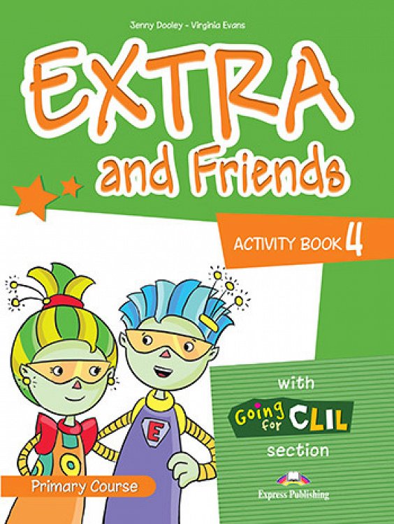 Extra and Friends 4 Primary Course - Activity Book