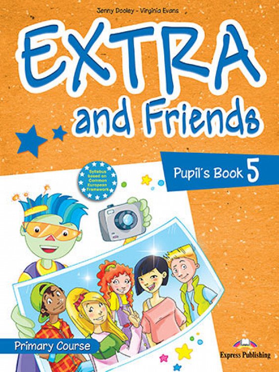 Extra and Friends 5 Primary Course - Pupil's Book