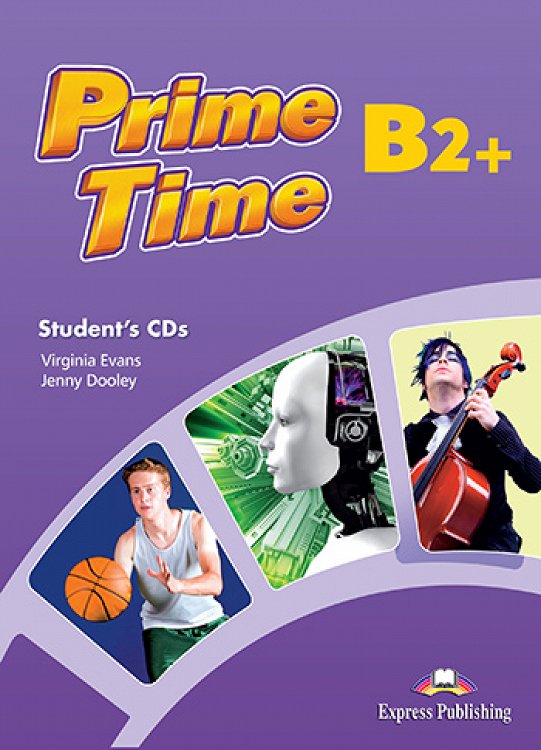 Prime Time B2+ - Student's Audio CDs (set of 3)