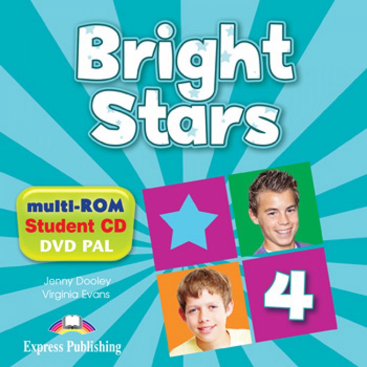 Bright Stars 4 - multi-ROM (Pupil's Audio CD / DVD Video PAL)