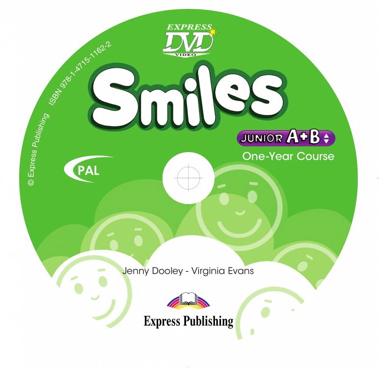 Smiles Junior A+B - One Year Course - DVD Video PAL