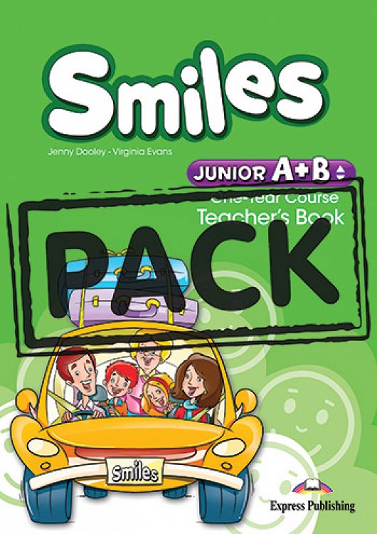 Smiles Junior A+B - One Year Course - Teacher's Book (interleaved with Posters)