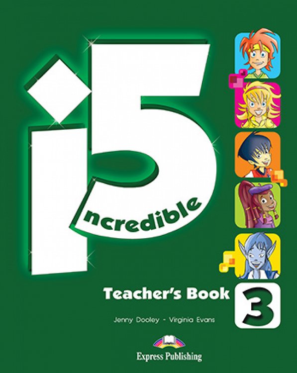 Incredible 5 3 - Teacher's Book