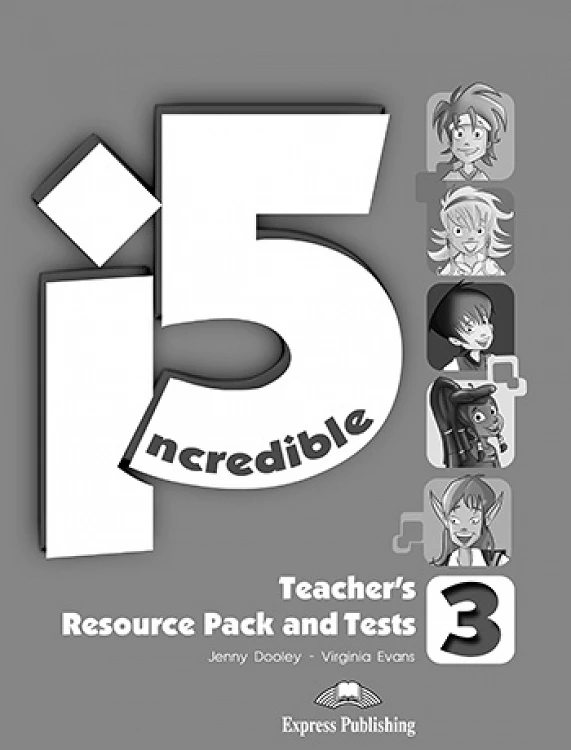 Incredible 5 3 - Teacher's Resource Pack & Tests