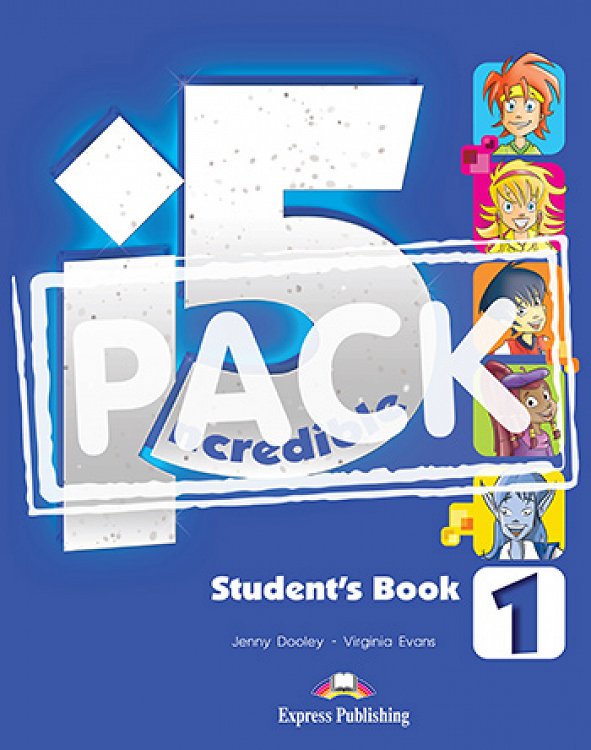 Incredible 5 1 - Student's Pack