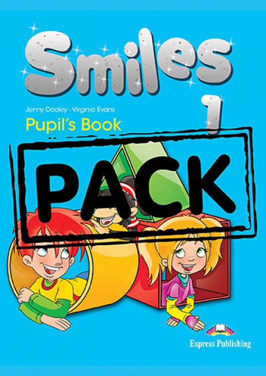 Smiles 1 - Pupil's Book (+ ieBook & Let's Celebrate)