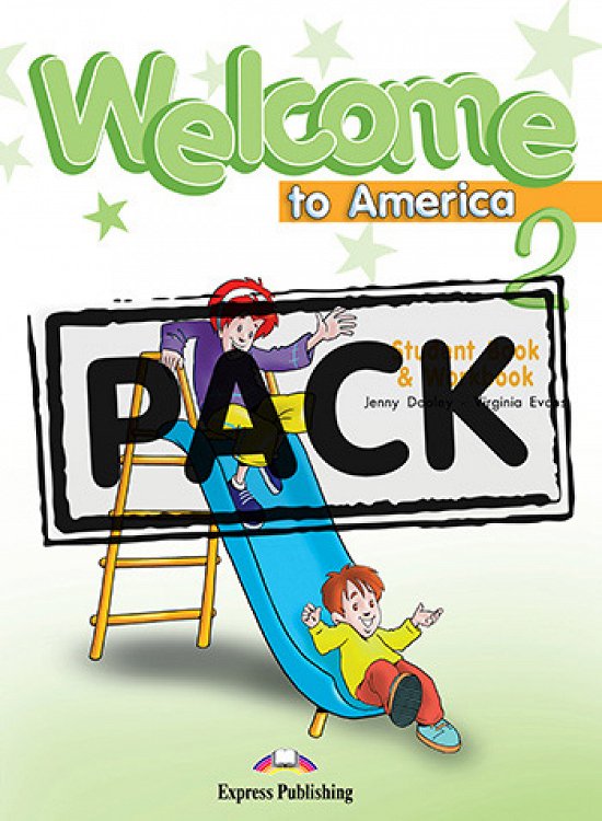 Welcome to America 2 Student Book & Workbook - Student Book & Workbook (+ DVD Video PAL)