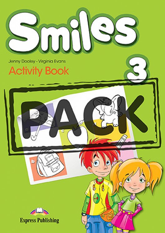 Smiles 3 - Activity Book (+ ieBook & Let's Celebrate)