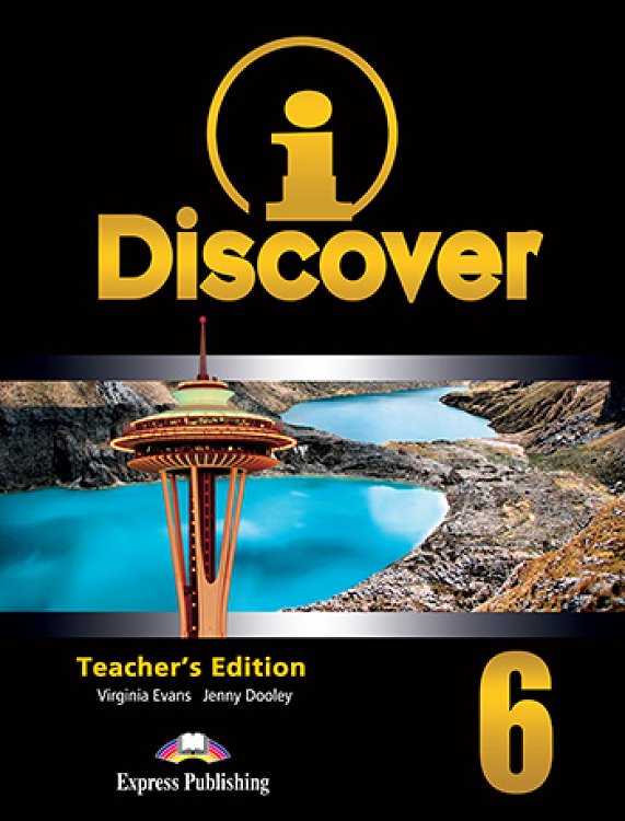 iDiscover 6 - Teacher's Book