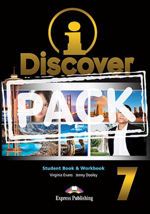 iDiscover 7 - Student Book & Workbook with ieBook & DigiBooks App)
