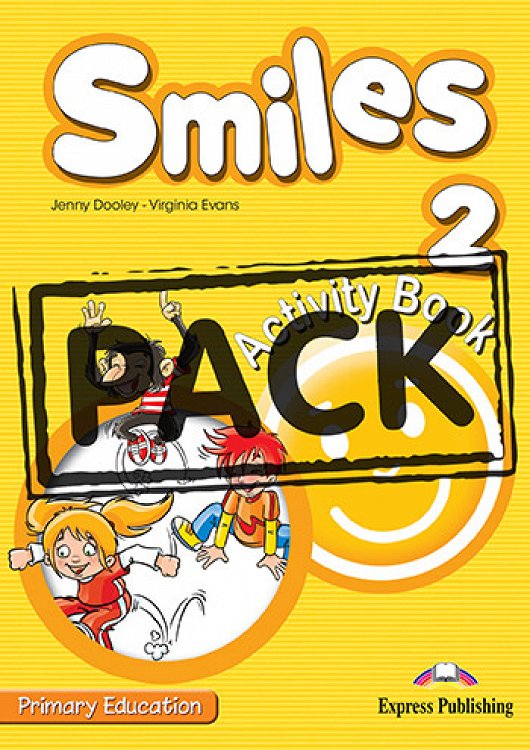 Smiles 2 Primary Education - Activity Book (+ Vocabulary & Grammar Practice & ieBook)