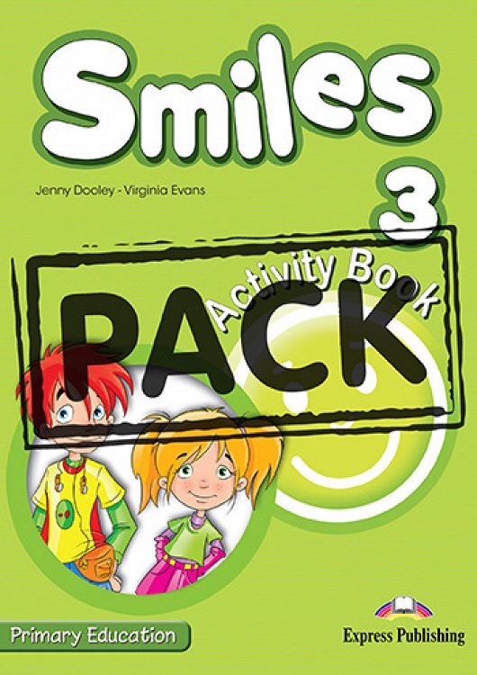 Smiles 3 Primary Education - Activity Book (+ Vocabulary & Grammar Practice & ieBook)