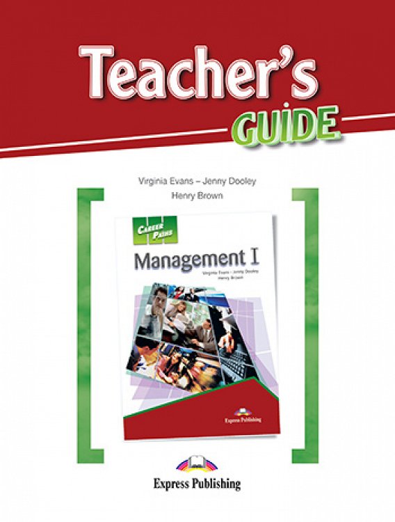 Career Paths: Management I - Teacher's Guide