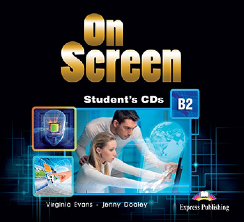 On Screen B2 - Student's Audio CDs (set of 2)