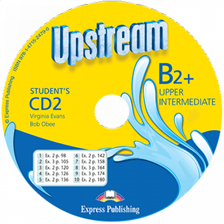 Upstream Upper Intermediate B2+ (3rd Edition) - Student's Audio CD CD2