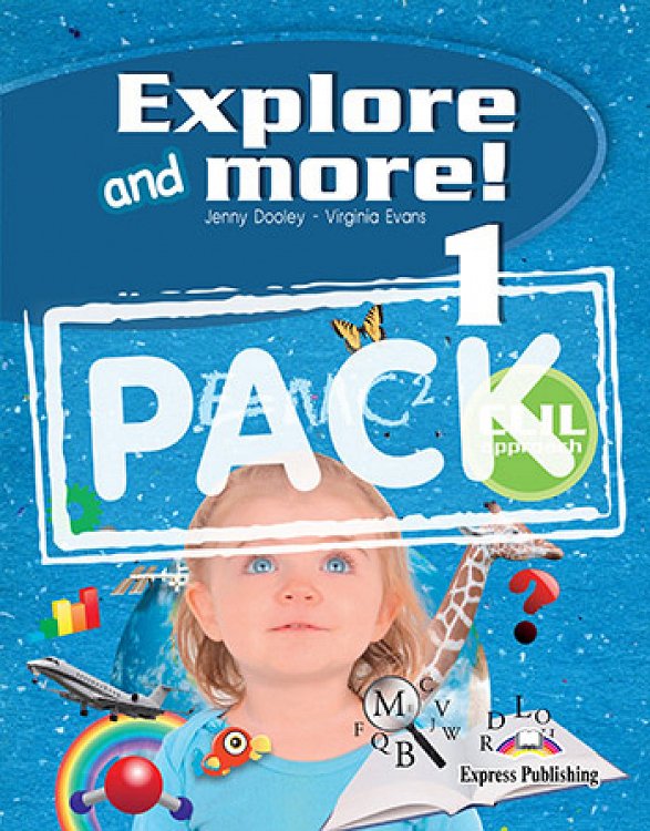 Explore and More! 1 - Pupil's Pack