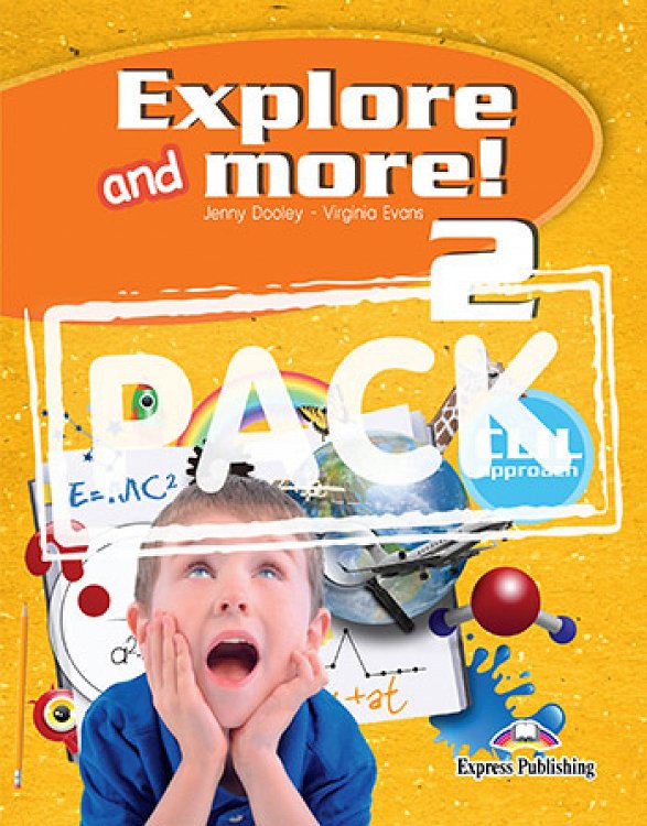 Explore and More! 2 - Pupil's Pack