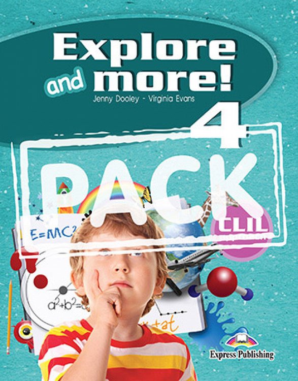 Explore and More! 4 - Pupil's Pack