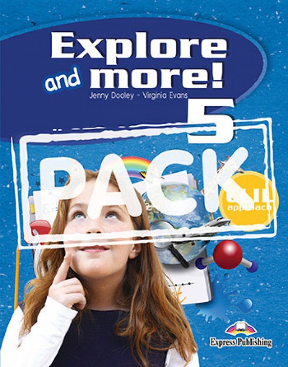Explore and More! 5 - Pupil's Pack