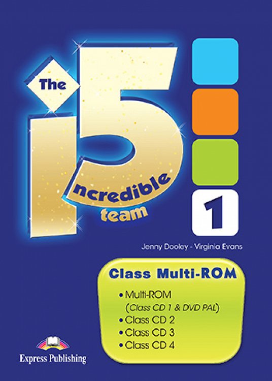 Incredible 5 Team 1 - Class multi-ROM (PAL)