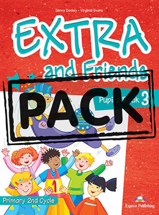 Extra and Friends 3 Primary 2nd Cycle - Pupil's Pack