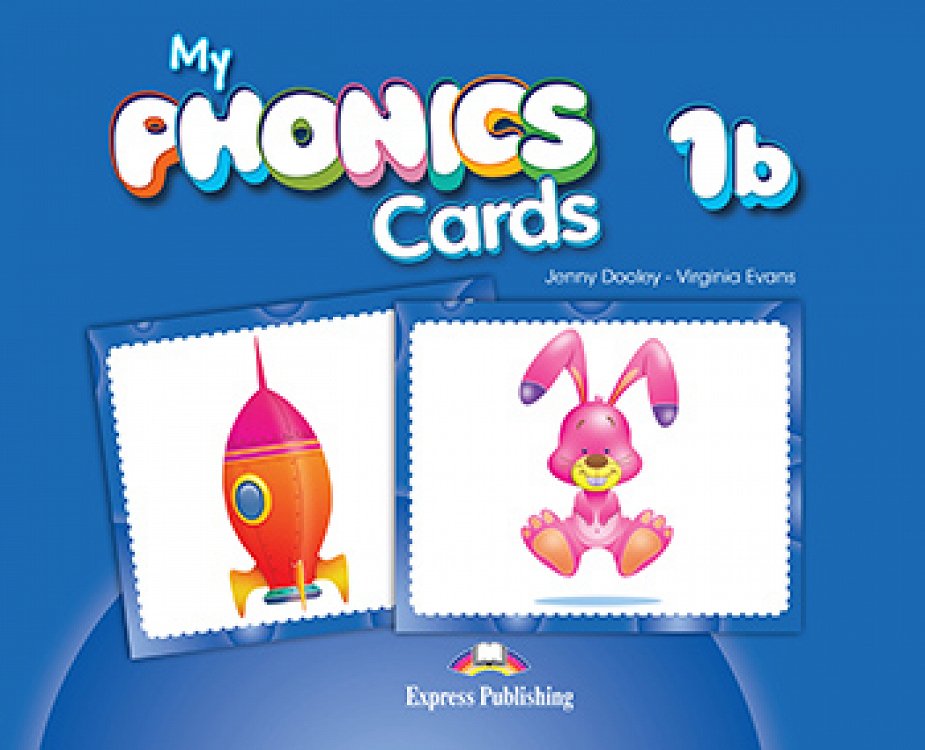 My Phonics 1b - Cards
