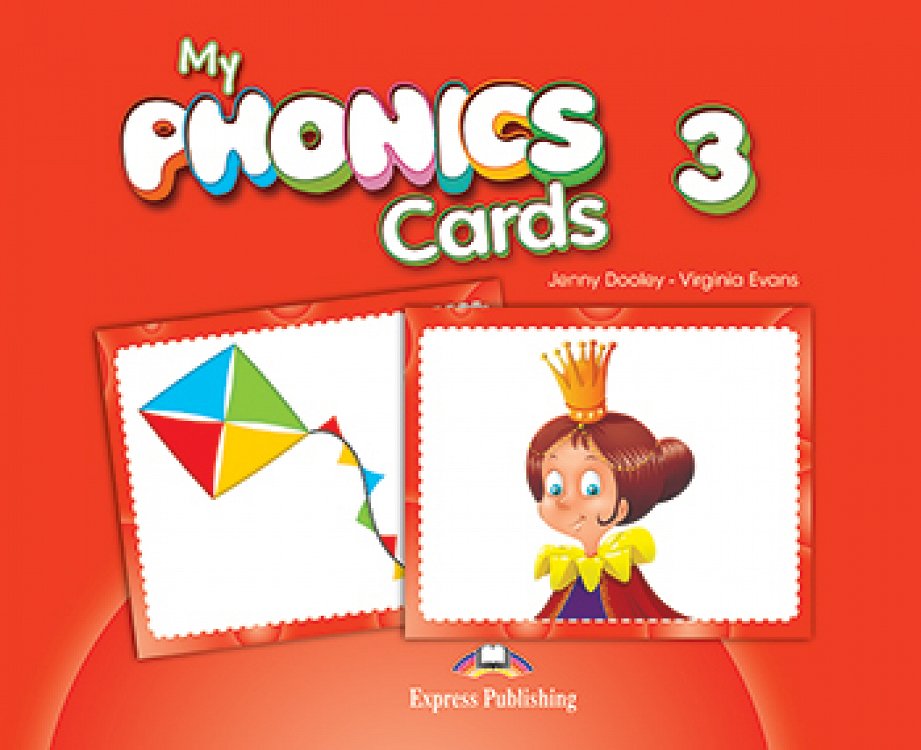 My Phonics 3 - Cards