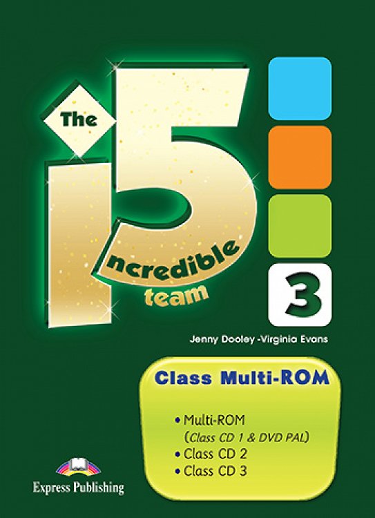 Incredible 5 Team 3 - Class multi-ROM (PAL)