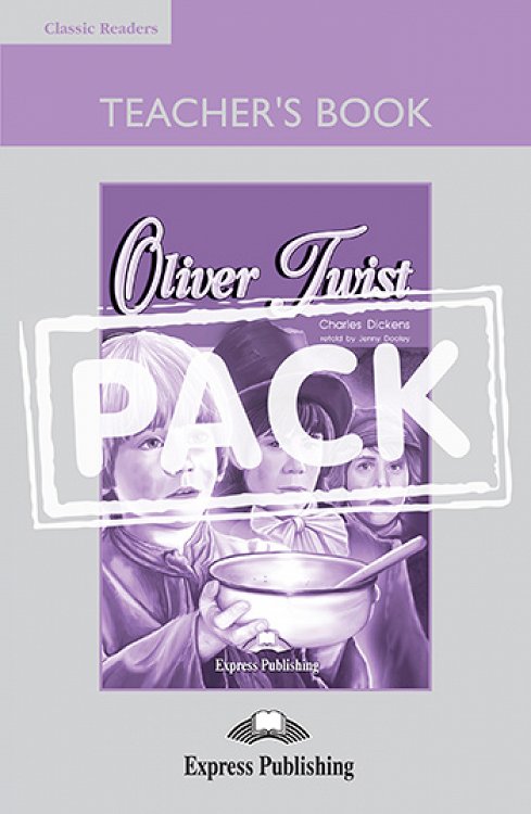 Oliver Twist - Teacher's Book (+ Board Game)