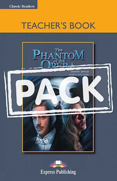 The Phantom of the Opera - Teacher's Book (+ Board Game)