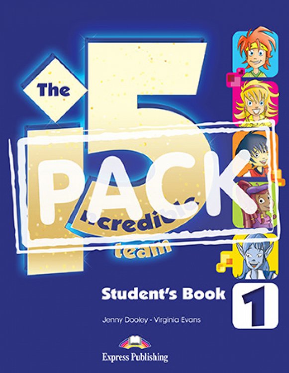 Incredible 5 Team 1 - Student's Book (with ieBook)