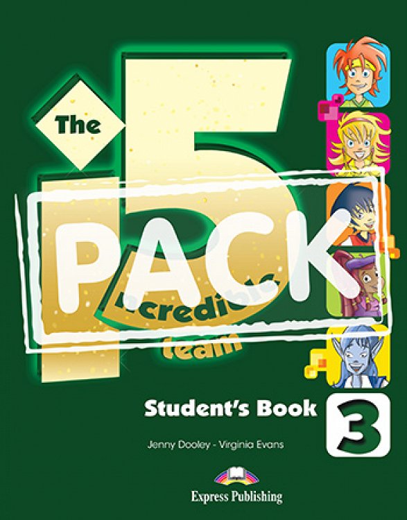 Incredible 5 Team 3 - Student's Book (with ieBook)