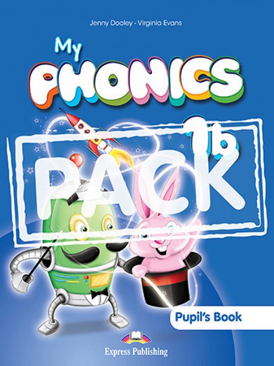 My Phonics 1b - Pupil's Pack