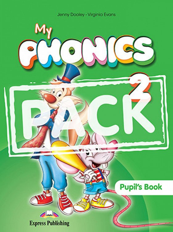 My Phonics 2 - Pupil's Pack