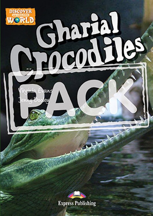 Gharial Crocodiles - Teacher's Pack