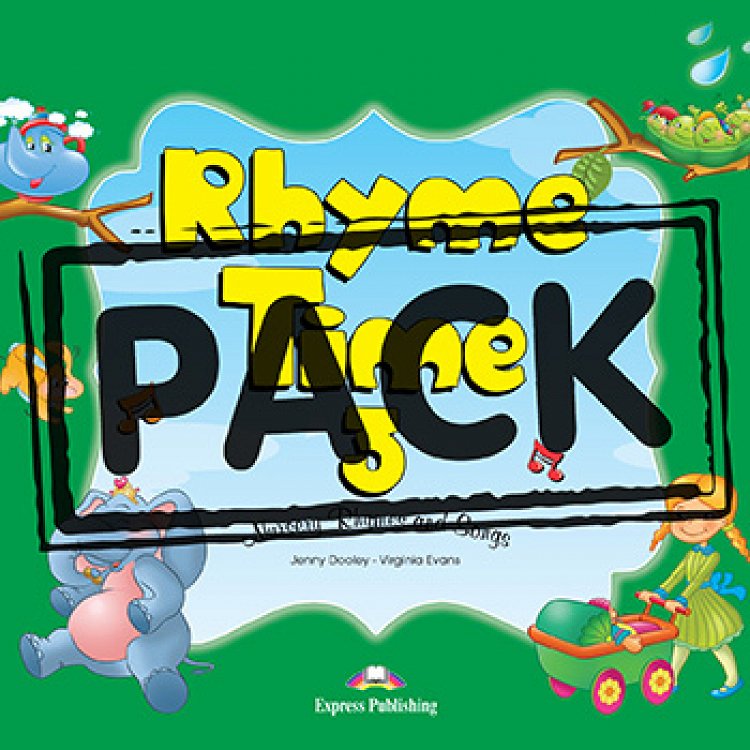 Rhyme Time 3 - Big Story Book Pack