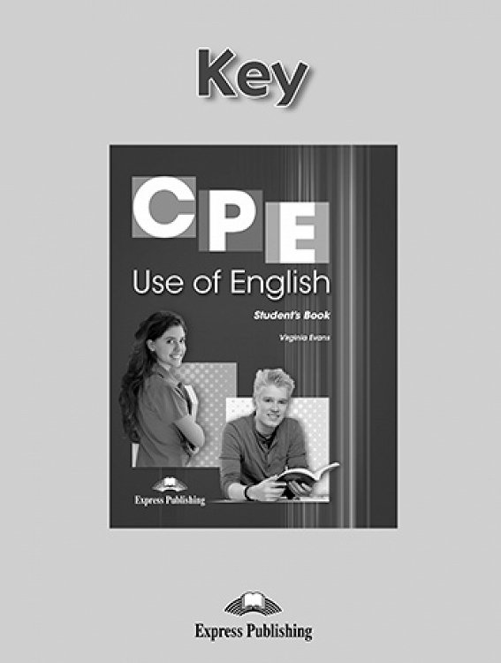 CPE Use of English - Key