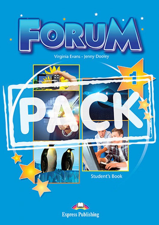 Forum 1 - Student's Book (+ ieBook)